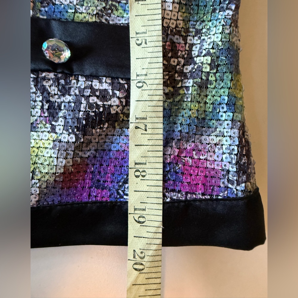 Michael Simon Sequined Jacket - image 6
